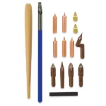 William Mitchell Calligraphy Selection Set With Holders 35902 - Image 2
