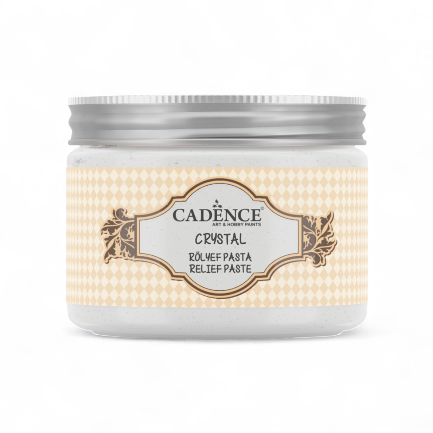 CYRSTALROLYEFPASTA_jpeg Cadence Crystal Relief Paste 150ml – Crystal Beads - Image 1