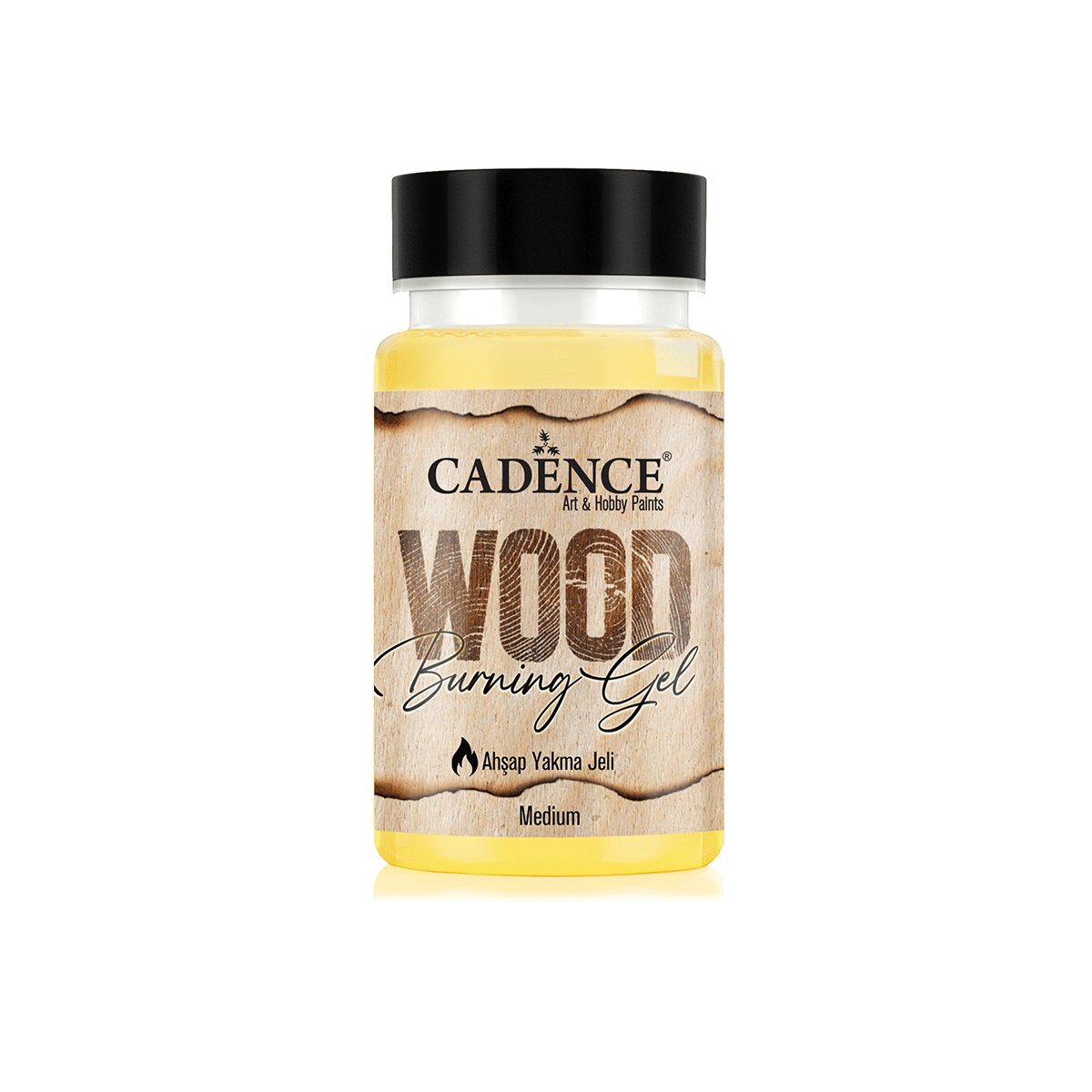 ahsap-yakma-jeli Cadence Wood Burning Gel - Image 1