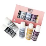 Cadence Magic Bond & Seal Decoupage Glue 59ml Starter Set Of 5 Pcs