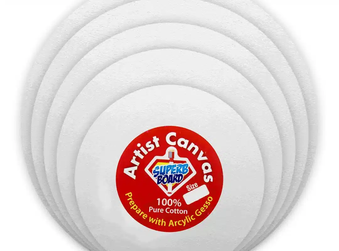 Round Canvas Art Supplies Store Online Pakistan