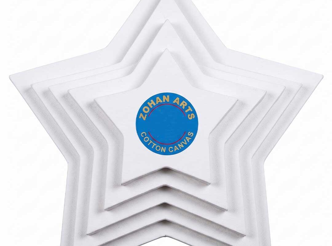 star canvases in Pakistan Art Supplies Store Online Pakistan