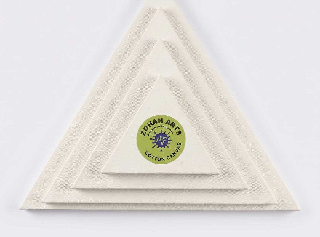 triangle canvas in Pakistan Art Supplies Store Online Pakistan