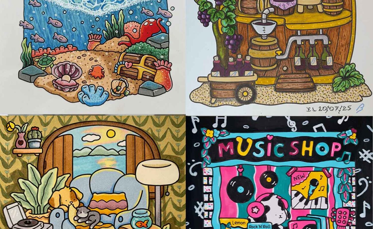 cozy corner coloring book for adult and teens pakistan Art Supplies Store Online Pakistan