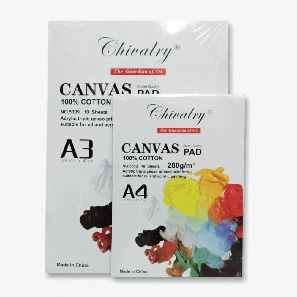 Canvas Pad For Oil And Acrylic Paint Canvas Pad For Oil And Acrylic Paint