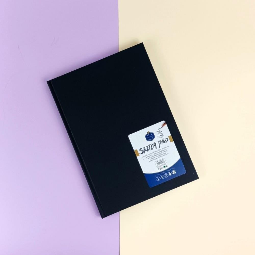 Keep Smiling Sketchbook 56 Sheets 120Gsm Paper Keep Smiling Sketchbook 56 Sheets 120Gsm Paper