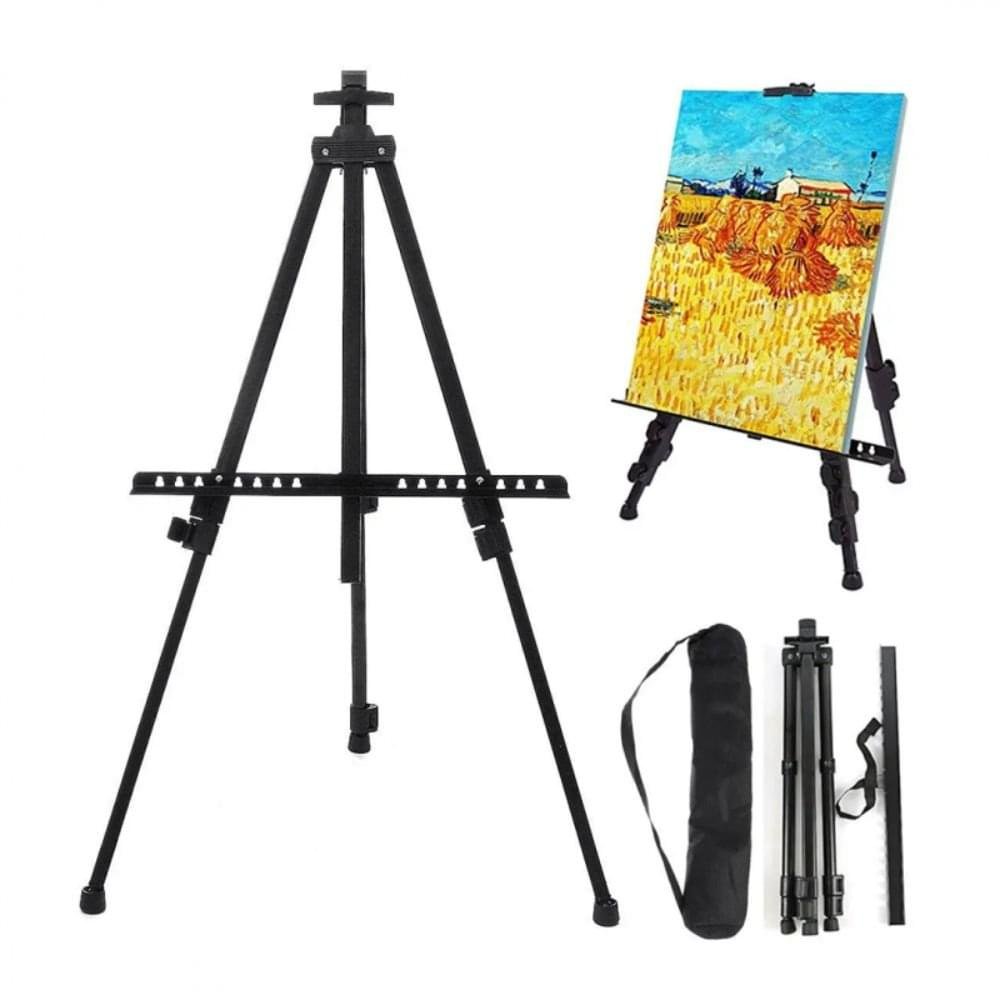 Lightweight Foldable Art Easel For Painting Lightweight Foldable Art Easel For Painting