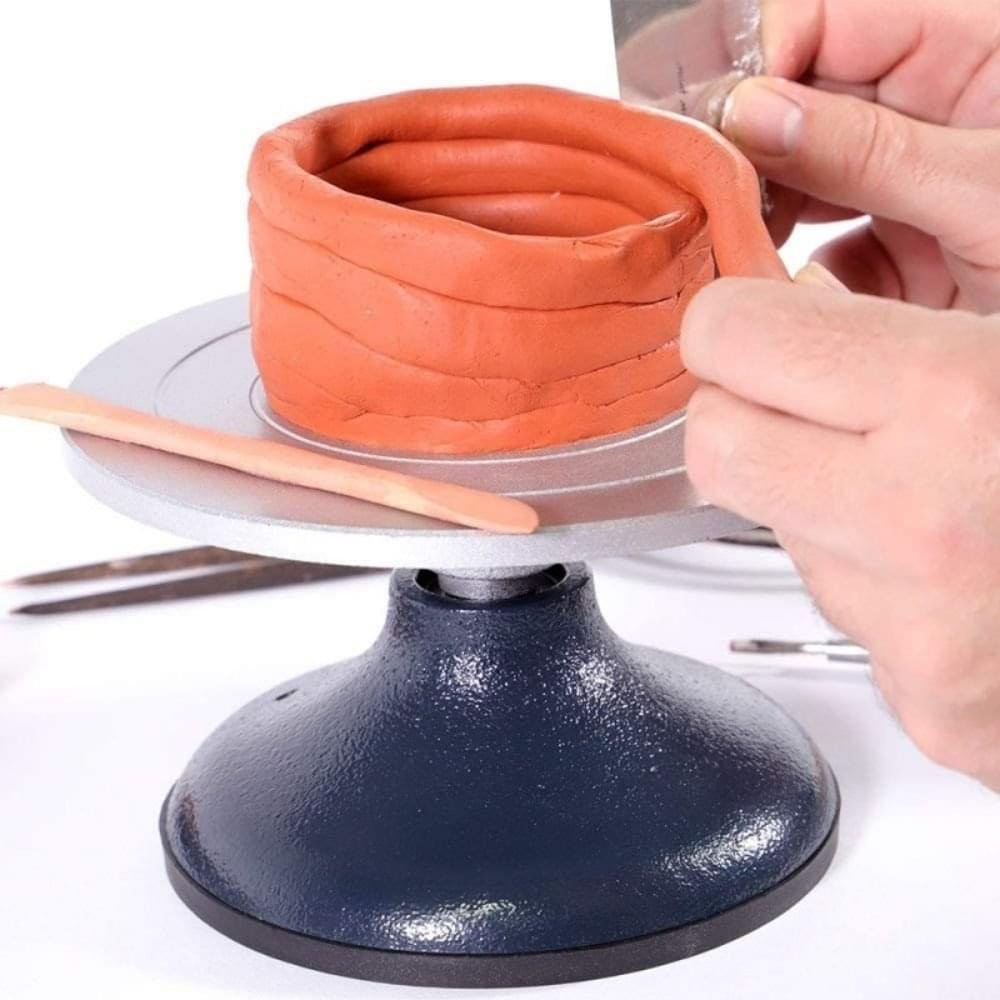 Mont Marte Signature Pottery Banding Wheel 18cm Mont Marte Signature Pottery Banding Wheel 18cm