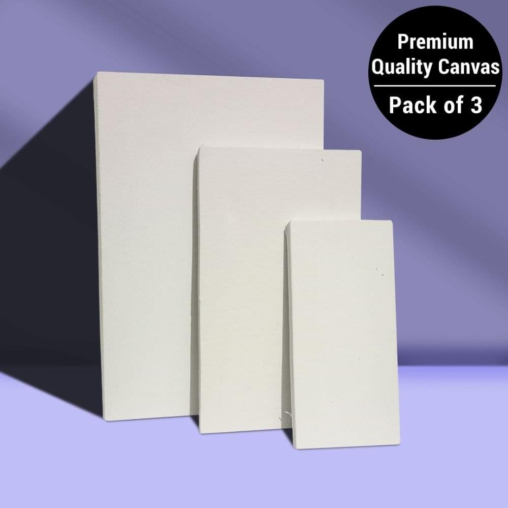 Painting Canvas Set Of 3 (1) Painting Canvas Set Of 3
