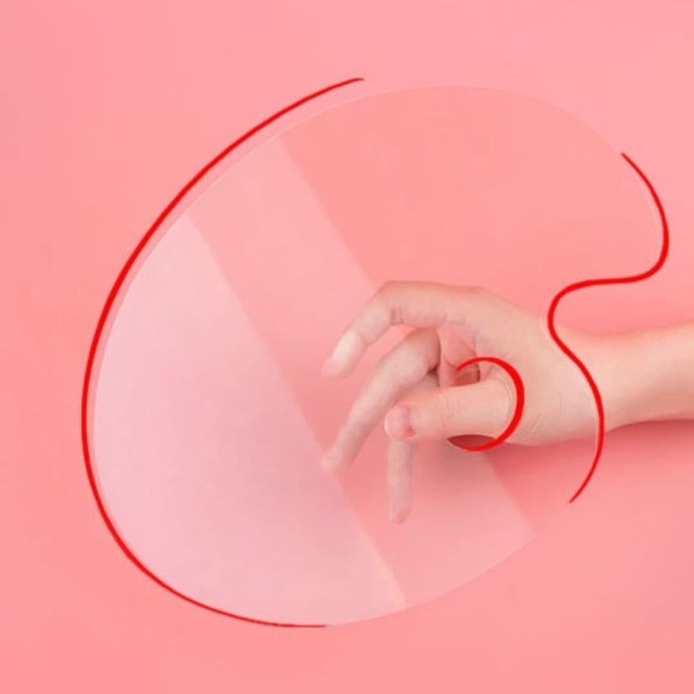 Transparent Color Mixing Palette Transparent Color Mixing Palette