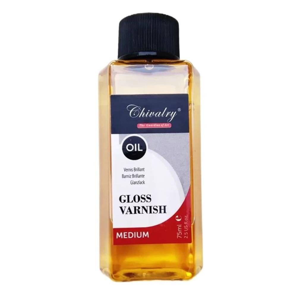 Chivalry Gloss Varnish for Oil ColorLeafing 75mL Chivalry Gloss Varnish for Oil Color/Leafing 75mL