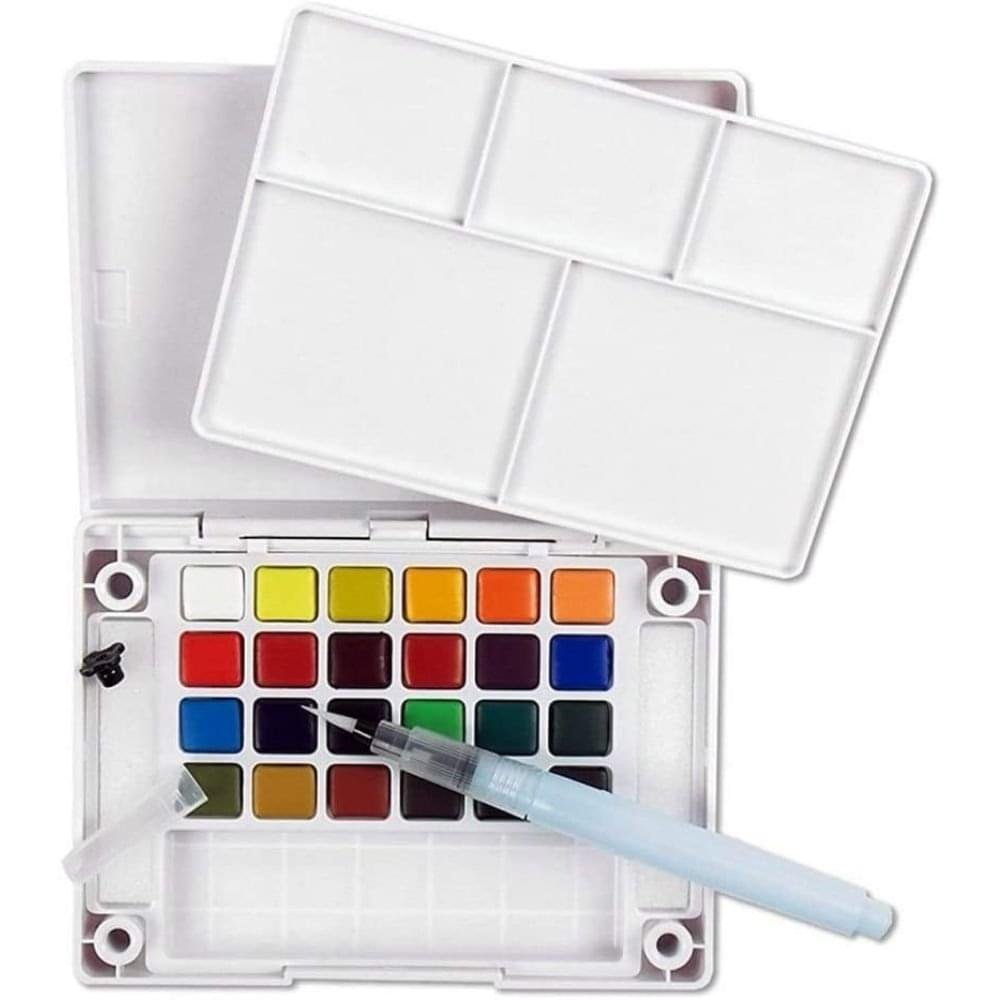 Sakura Koi Watercolor Set 24 Pieces